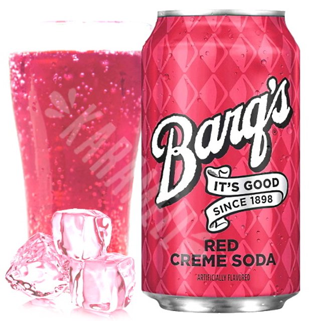 Refrigerante Barqs Red Creme Soda - Importado EUA