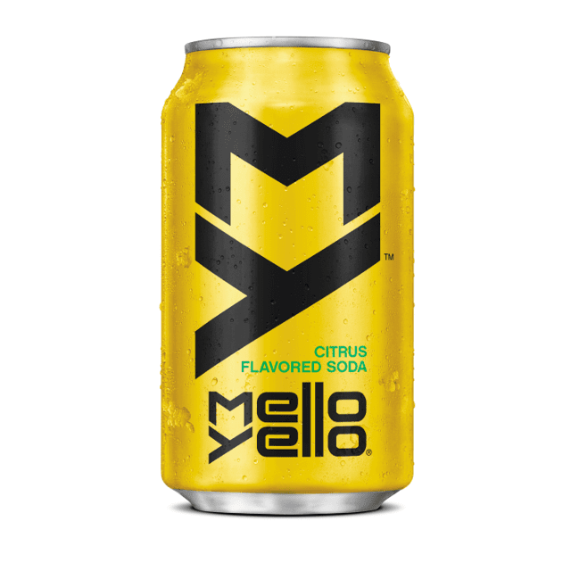 Refrigerantes Importados dos EUA - Mello Yello Citrus Flavored Soda