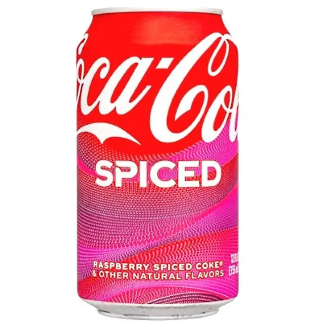 Refrigerante Coca Cola Spiced - Importado EUA
