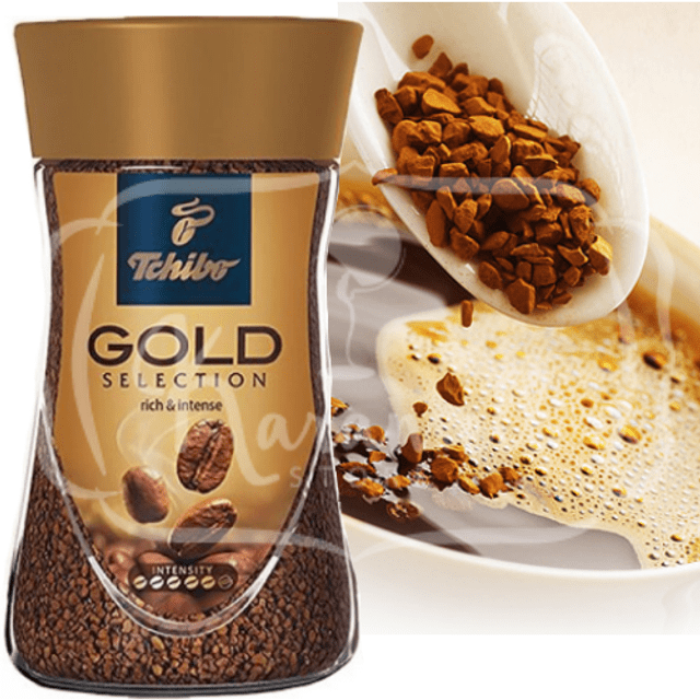 Tchibo Gold Colection - Café instantâneo - Importado da Alemanha