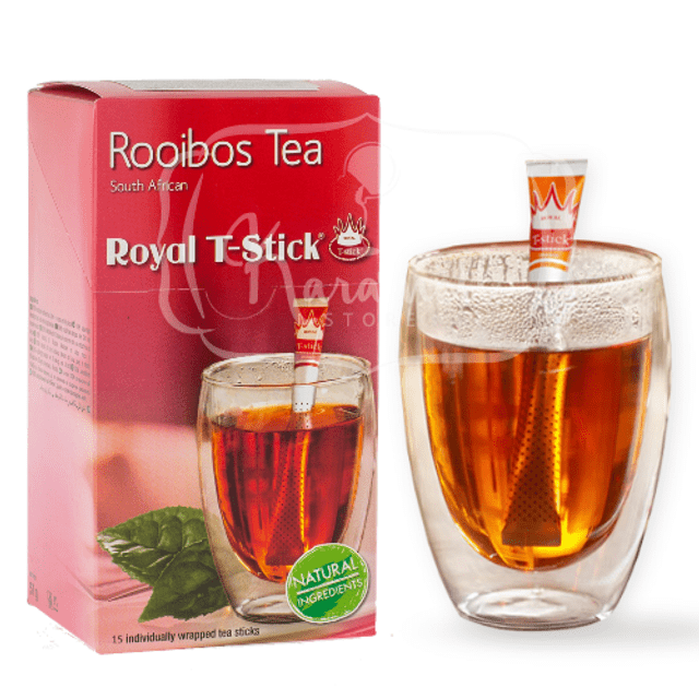 Royal T-Stick Rooibos Tea - Chá Ervas Africanas Em Bastão - Importado da Holanda