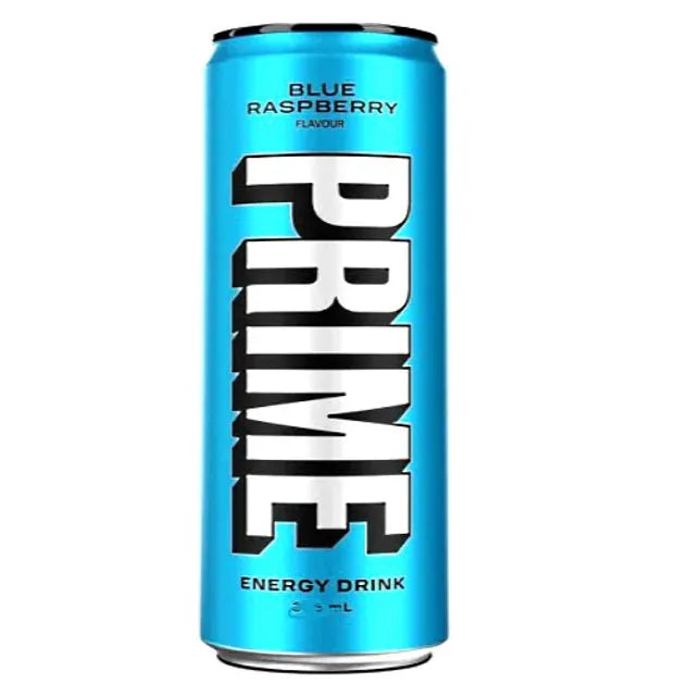 Energético Prime Blue Raspberry Energy Drink - Holanda