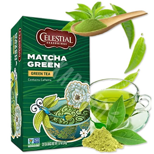 Green Tea Matcha Green - Chá Celestial - Importado EUA