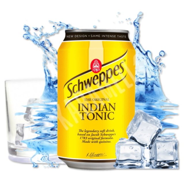Refrigerante Schweppes The Original Indian Tonic - Polônia