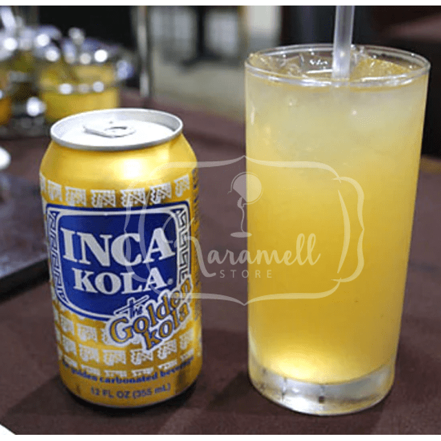 Refrigerantes Importados do Peru - Inca Kola - 1 Lata