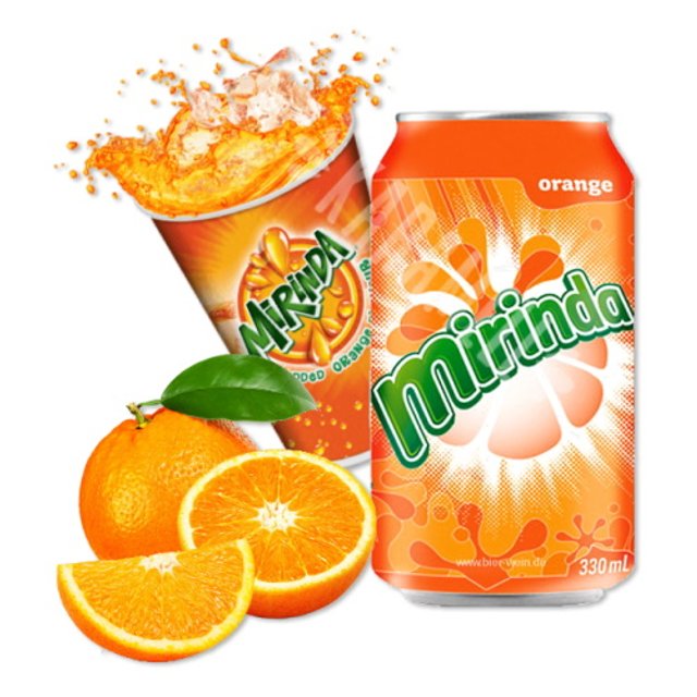 Refrigerante Mirinda Orange - PepsiCo - Importado Alemanha