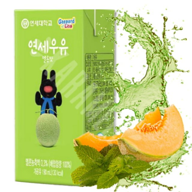 Bebida de Leite com Melão Yonsei - Importado Coreia