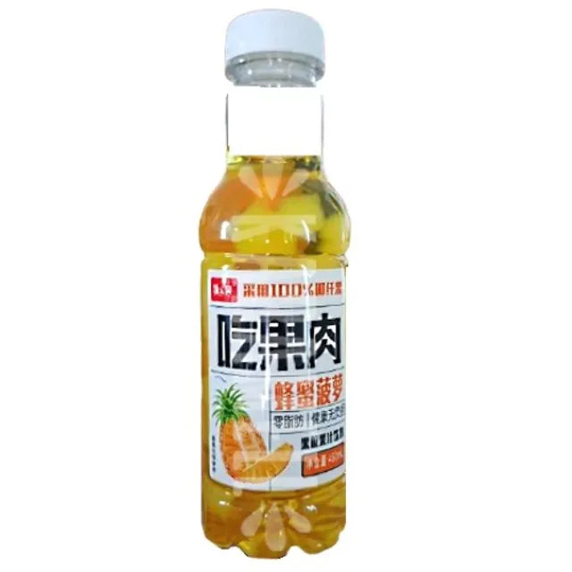 Bebida de Fruta com Suco de Abacaxi & Mel & Gelatina - Importado