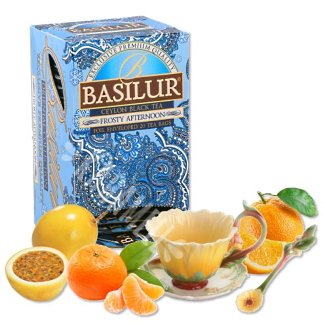Chá Basilur - Oriental Collection Frosty Afternoon - Sri Lanka