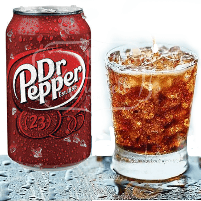 Refrigerantes Importados dos EUA - Dr Pepper - 1 Lata 355 Ml