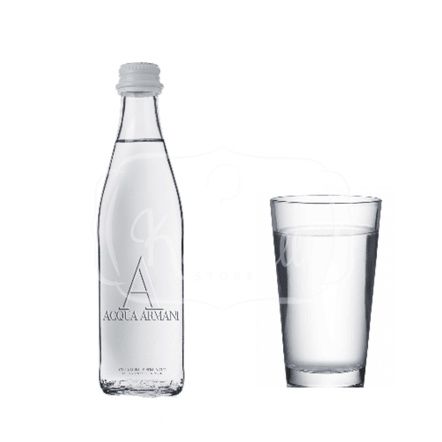 Armani Acqua - Água Mineral de Giorgio Armani - Importado Itália 330ml