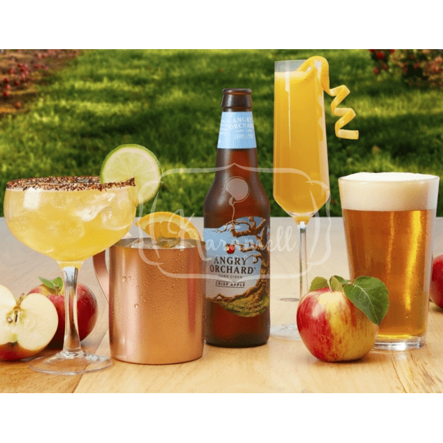 Angry Orchard Crisp Apple - Sidra de Maçã - Importado dos Estados Unidos