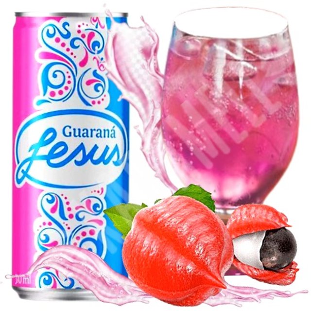 Refrigerante Guaraná JESUS - Lata 310ml