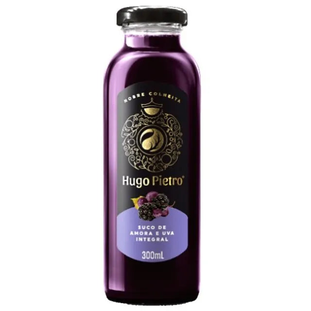 Suco Integral Uva & Amora Nobre Colheita - Hugo Pietro