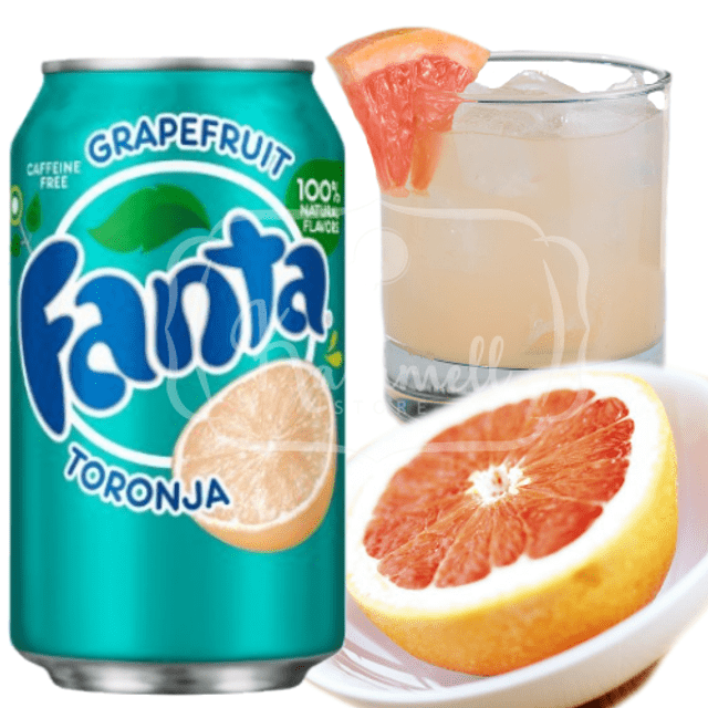 Fanta Grapefruit - Refrigerante Sabor Toranja - Importado dos EUA