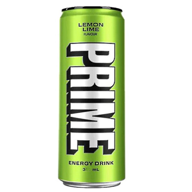 Energético Prime Lemon Lime Energy Drink - Holanda