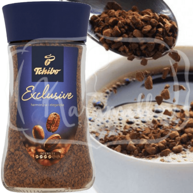 Tchibo Exclusive - Café Instantâneo - Importado da Alemanha