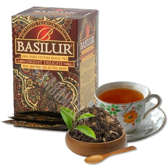 Chá Basilur - Oriental Collection Orient Delight - Sri Lanka