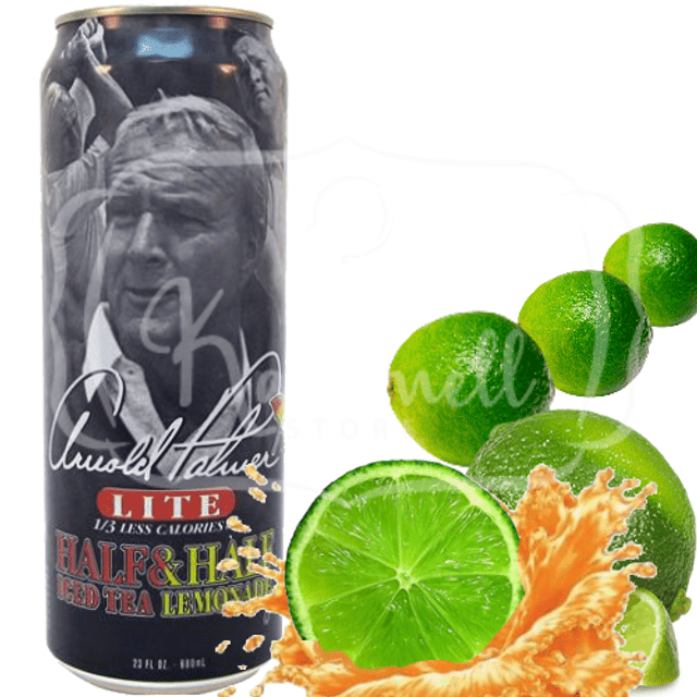 Arizona Lite Half & Half Iced Tea Lemonade - Arnold Palmer - Bebida Importada USA