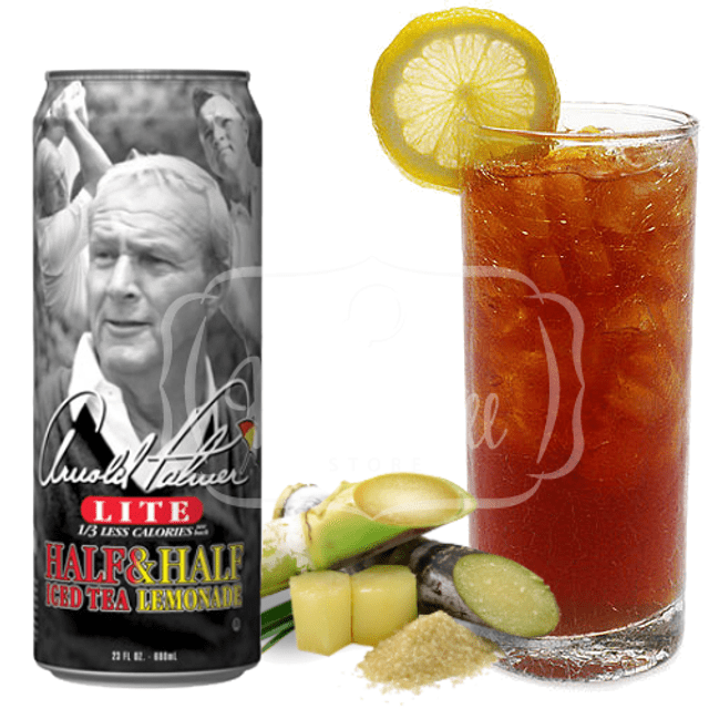 Arizona Arnold Palmer Half & Half - Chá Preto e Limonada Importado EUA