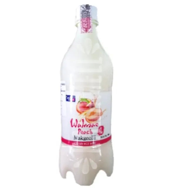 Bebida Cocktail Walmae Peach Makgeolli - Importado Coreia