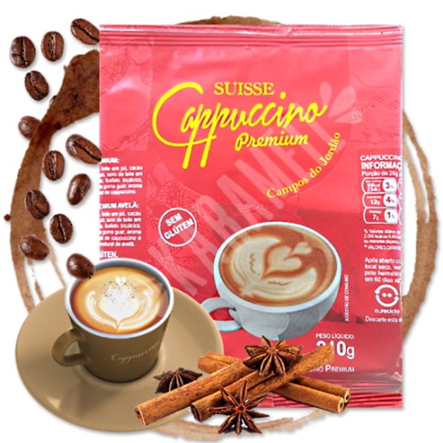 Cappuccino Premium - Suisse Chocolat