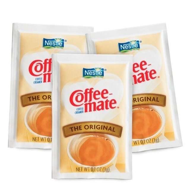 10x Sachês Individuais de Coffee Mate Original - Essência para Café