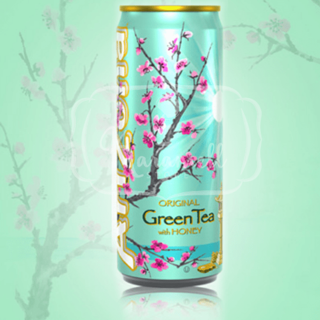 Arizona Original Green Tea - Chá Verde e Mel Importado EUA