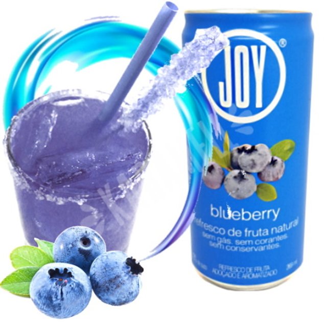 Refresco Natural Premium Suco Blueberry - Joy