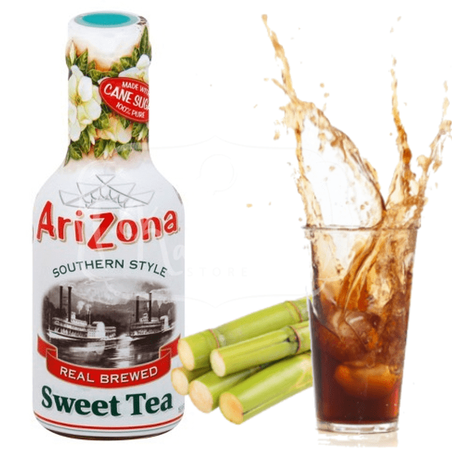 Arizona Southern Style Sweet Tea - Chá Importado dos Estados Unidos