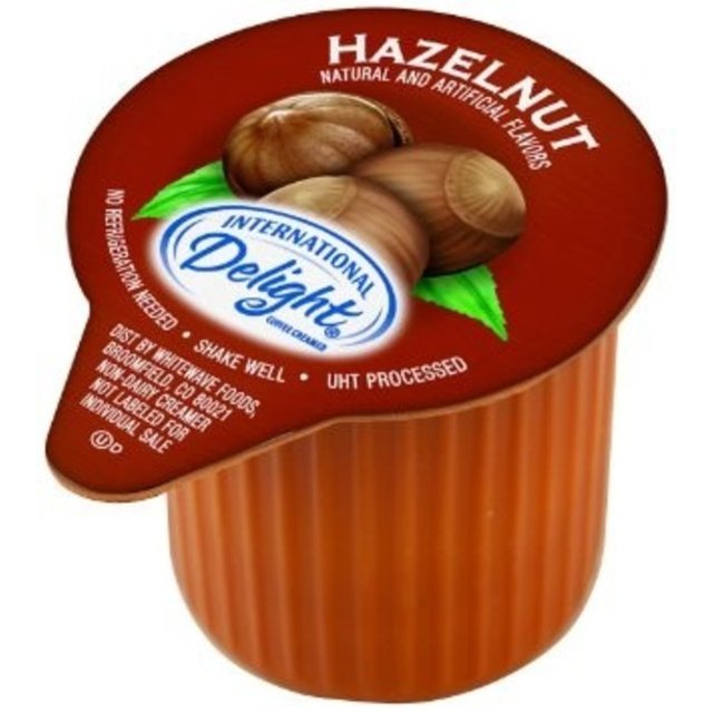 10x Mini Cups International Delight - Essência para Café - Hazelnut