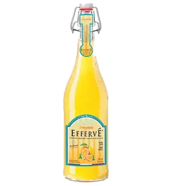 Água Com Gás Saborizada Sparkling Orangeade - Effervé - França