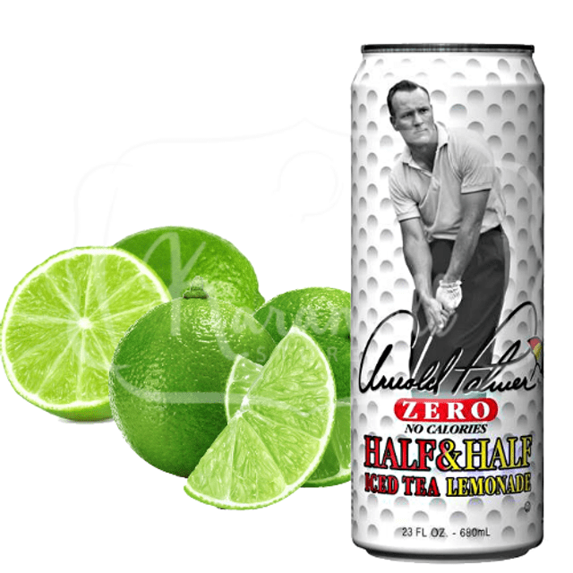 Arizona Zero Half & Half Iced Tea Lemonade - Arnold Palmer - Bebida Importada USA
