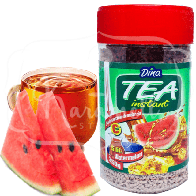 Dina Tea Watermelon - Chá Instantâneo Melancia - Republica Tcheca