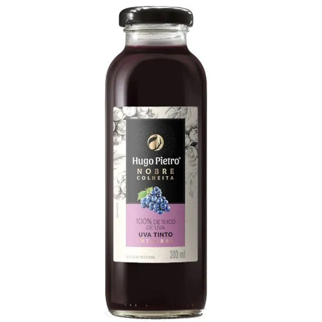 Suco Integral de Uva Tinto Nobre Colheita - Hugo Pietro