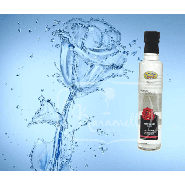 Al Rabih Rose Water - Água de Rosas - Importado do Líbano