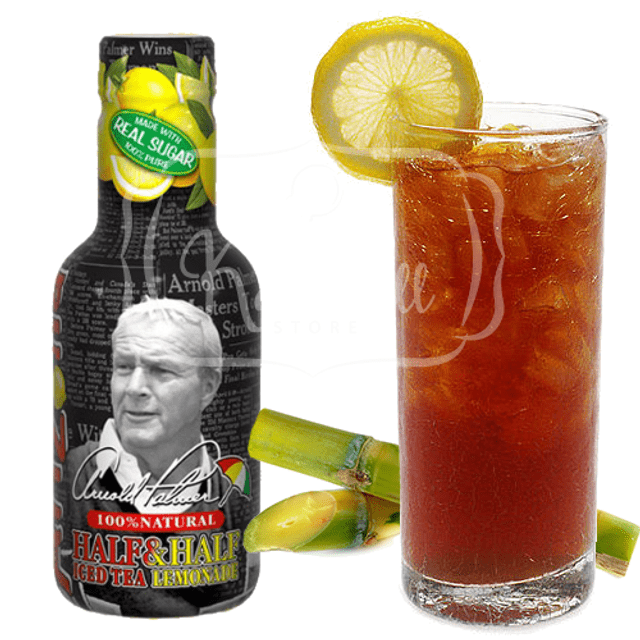 Arizona Arnold Palmer Half & Half - Chá Preto e Limonada Importado EUA