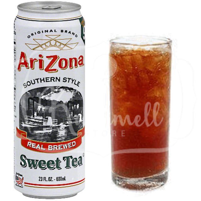 Arizona Sweet Tea Real Brewed - Bebida Importada dos Estados Unidos