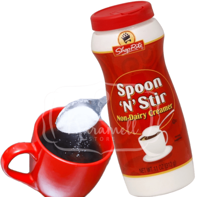 Spoon 'N' Stir - Creme para Café sem Lactose Shop Rite - Importado EUA