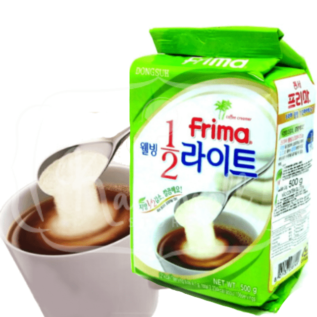 Creme em Pó Para Café - Dongsuh Frima Light - 500g - Importado Coreia