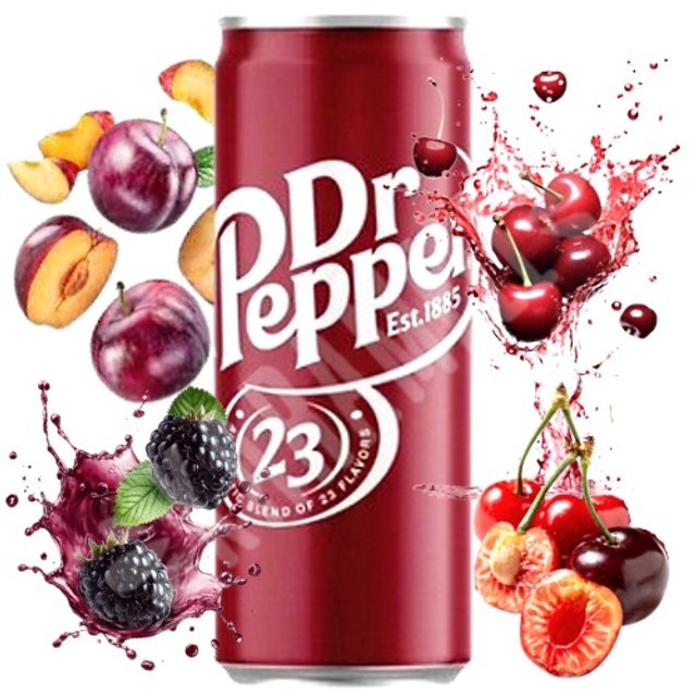 Refrigerante Dr. Pepper Sabor Classic Original - Importado Polônia