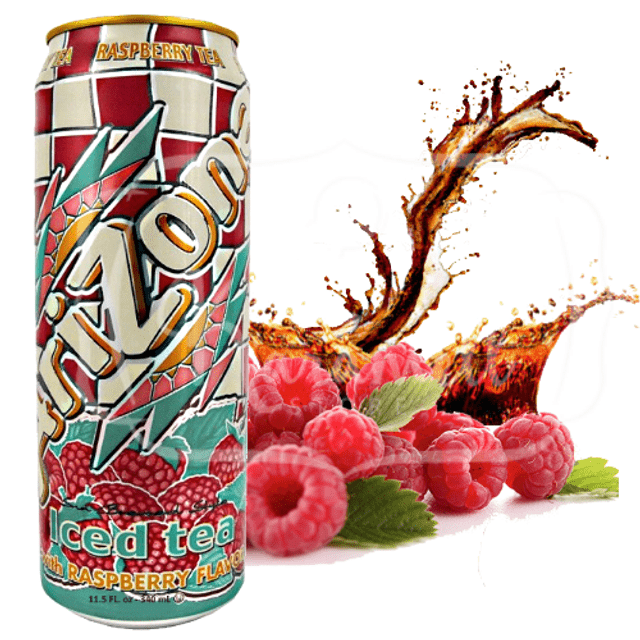 Arizona Iced Tea with Raspberry - Bebida Importada dos Estados Unidos