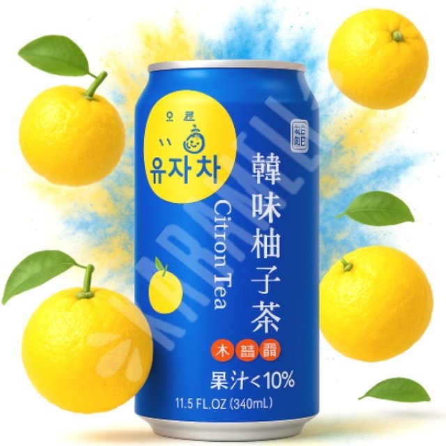 Chá Citron Tea Sabor Yuzu - Importado