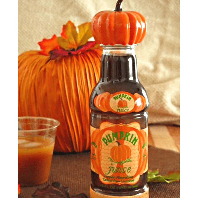 Harry Potter Pumpkin Juice - Garrafa Suco de Abóbora *Raro* Importado EUA