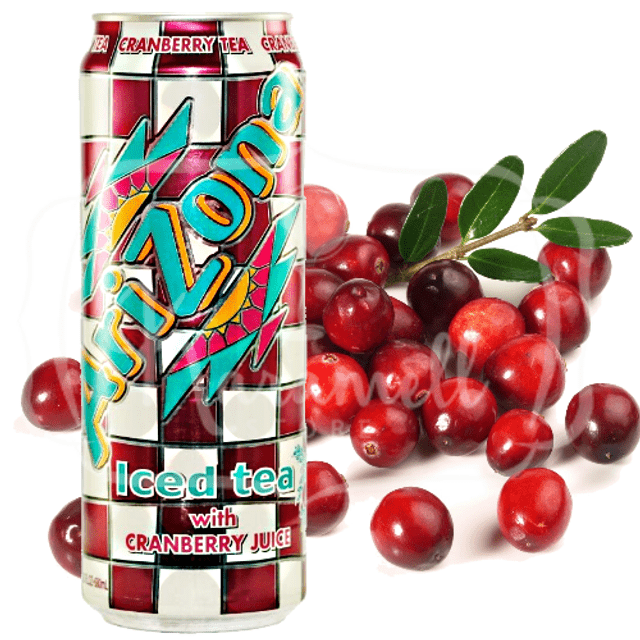 Arizona Iced Tea with Cranberry - Bebida Importada dos Estados Unidos