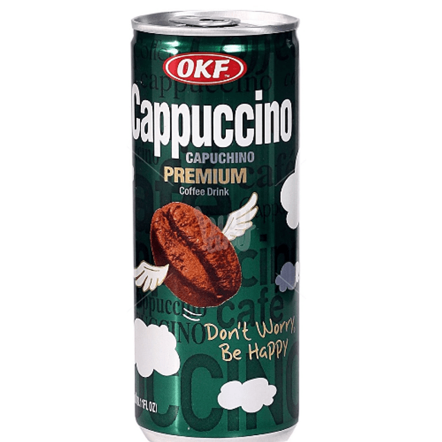 OKF Cappuccino - Café & Leite Premium - Importado da Coreia