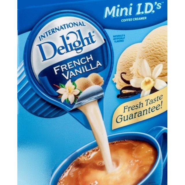 10x Mini Cups - International Delight - Essência para Café - Vanilla