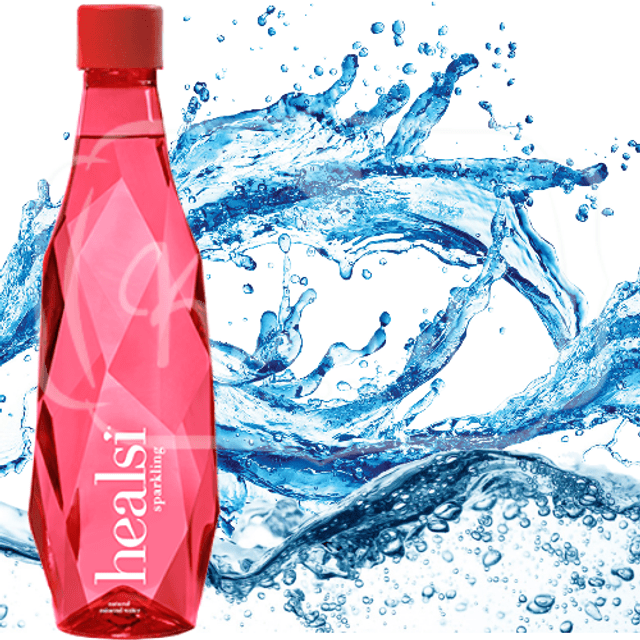 Agua Healsi Red Gaseificada - Importado de Portugal