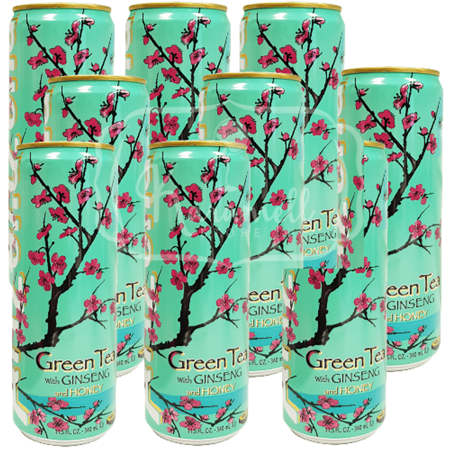 Arizona Original Green Tea ATACADO 9 - Chá Verde e Mel Importado EUA
