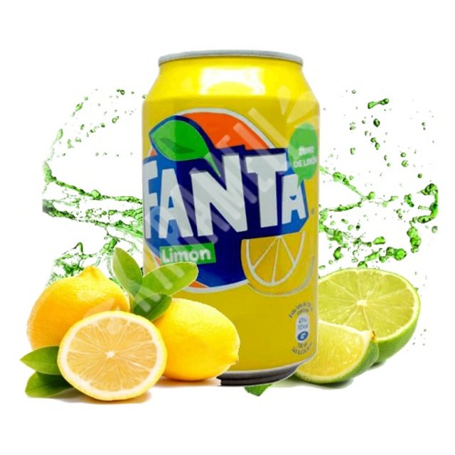 Refrigerante Fanta Lemon - Importado da Alemanha